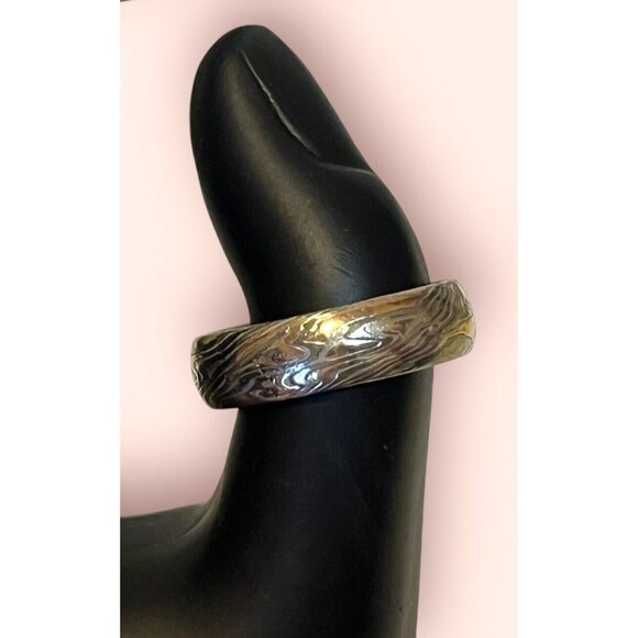 Mokume gane ring By James Binnion - Picture 7 of 7